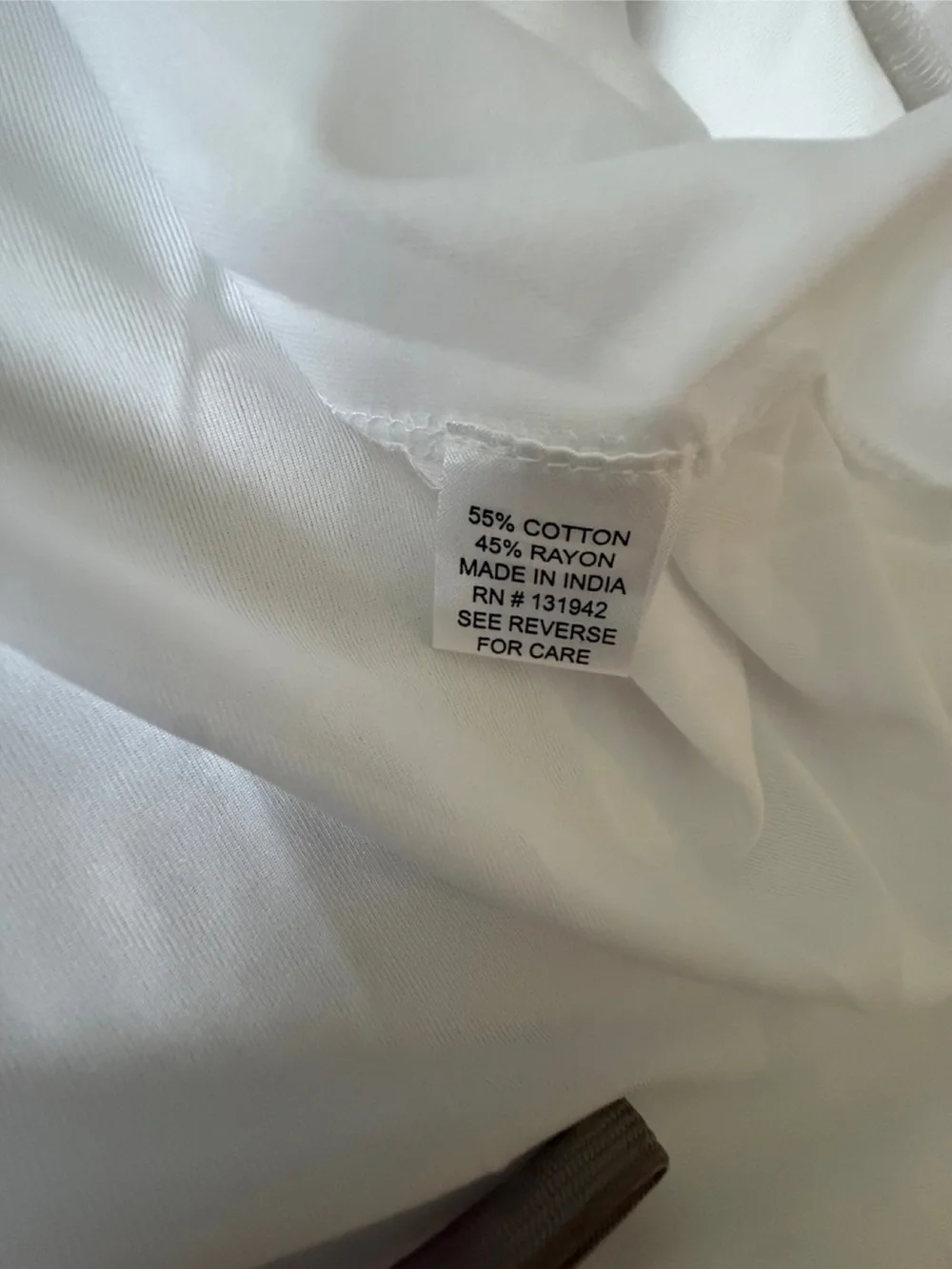 C/C Connection Embroidered Tunic Dress. Small